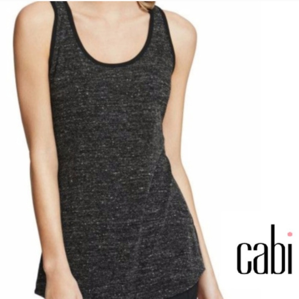 Black CAbi Glee Tank